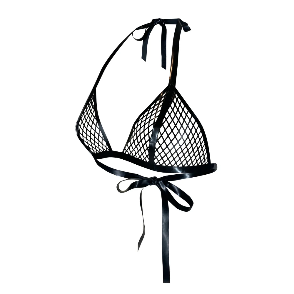 Fishnet Bikini Top - Image 4