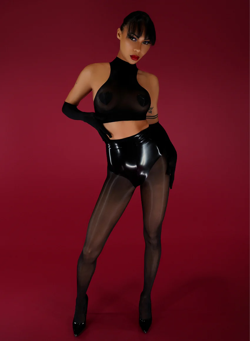 Obscura Leggings - VEX Nylon Edition - READY TO SHIP - Image 5